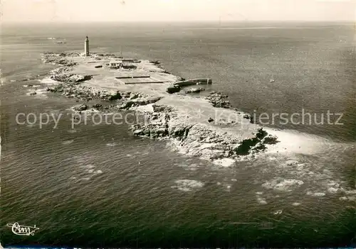AK / Ansichtskarte Ile_de_Noirmoutier Fliegeraufnahme L Ilot du Pilier et la Phre Ile_de_Noirmoutier