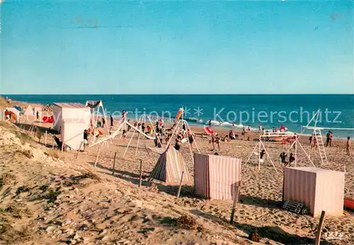 AK / Ansichtskarte Vendee La Griere La Plage Cote de Lumiere Vendee