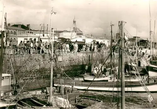 AK / Ansichtskarte Croix_de_Vie_Vendee Le Bassin Croix_de_Vie_Vendee