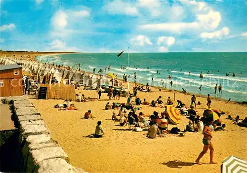 AK / Ansichtskarte La_Faute sur Mer Strand La_Faute sur Mer