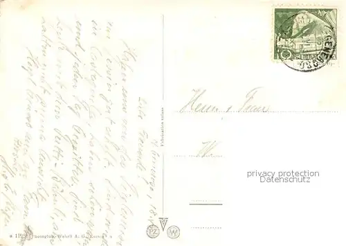 AK / Ansichtskarte Monte_Generoso Blick auf Lugano Monte Generoso