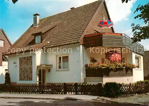 AK / Ansichtskarte Schulenberg_Oberharz Haus Margarethe Aussenansicht Schulenberg_Oberharz