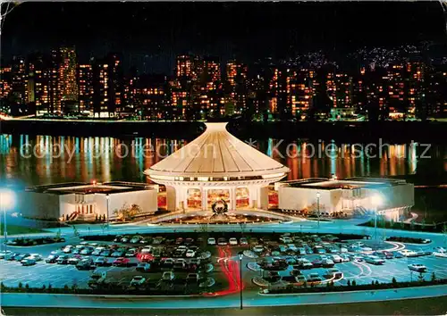 AK / Ansichtskarte Vancouver_BC_Canada Centennial Museum of Natural and Human History By Night 