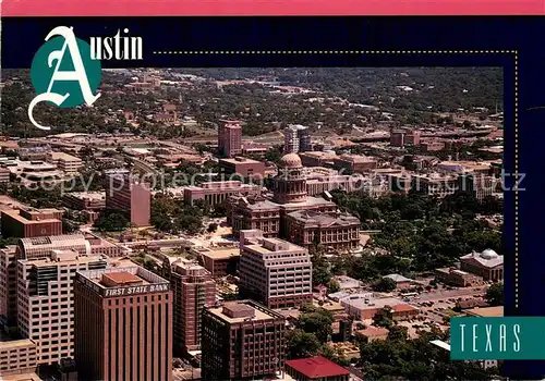 AK / Ansichtskarte Austin_Texas Teilansicht 
