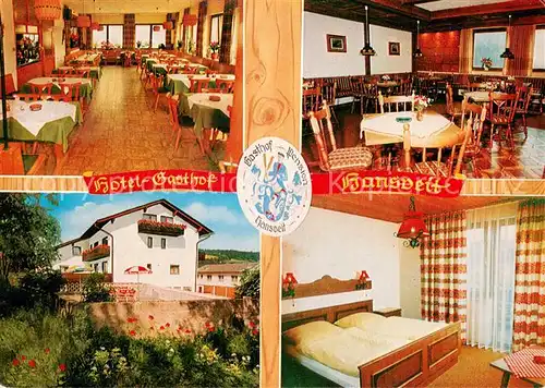 AK / Ansichtskarte Rothenkirchen_Oberfranken Gasthof Hotel Hans Veit Rothenkirchen Oberfranken