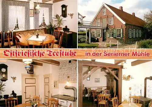 AK / Ansichtskarte Seriem Teestube Seriemer Muehle Seriem