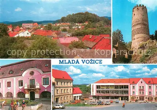 AK / Ansichtskarte Mlada_Vozice_Jung_Woschitz_CZ Teilansichten 