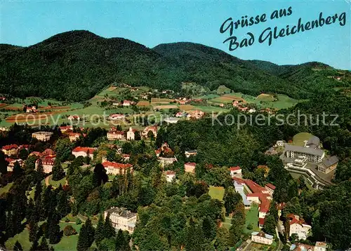 AK / Ansichtskarte Bad_Gleichenberg Fliegeraufnahme Gesamtansicht Bad_Gleichenberg