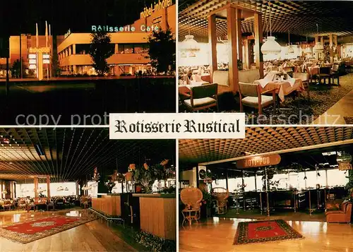 AK / Ansichtskarte Senden_Iller Rotisserie Rustical Restaurant Senden_Iller