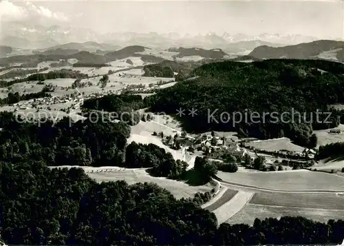 AK / Ansichtskarte Wolfertswil Kloster Magdenau mit Alpstein und Churfirsten Wolfertswil