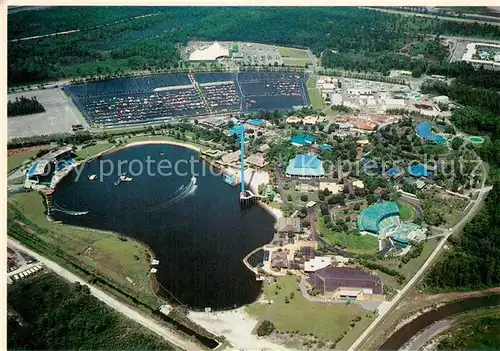 AK / Ansichtskarte Orlando_Florida Sea World aerial view 