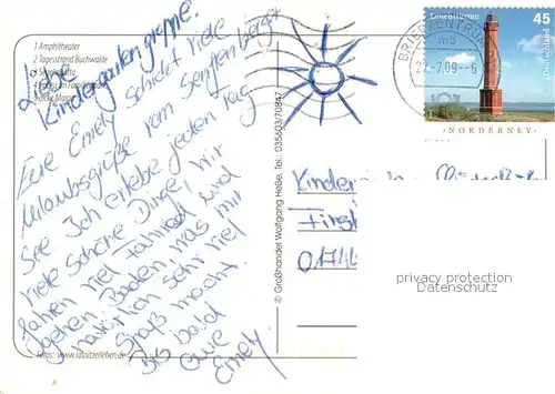 AK / Ansichtskarte Senftenberg_Niederlausitz Senftenberger See Amphitheater Strand Buchwalde Segelregatta Imbiss Dicke Marga Margahof Senftenberg_Niederlausitz