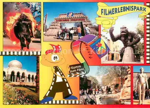 AK / Ansichtskarte Potsdam Filmerlebnispark Bablesberg Studiotour Potsdam