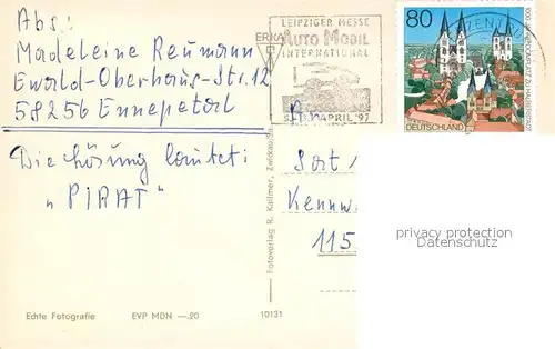 AK / Ansichtskarte Wiesenbad Thermalbad Wiesenbad Sanatorium Wiesenbad