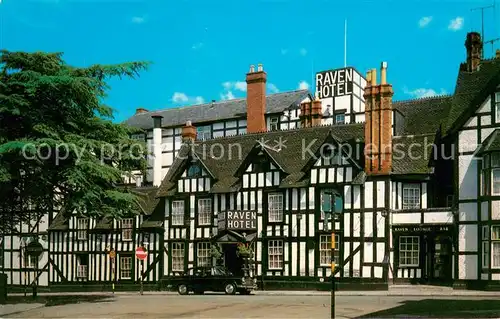 AK / Ansichtskarte Droitwich The Raven Hotel Droitwich