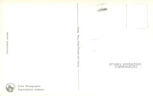 AK / Ansichtskarte Basel_BS Kunstmuseum Basel_BS