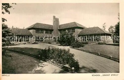 AK / Ansichtskarte Ermelo Schule Groot Emaus Ermelo
