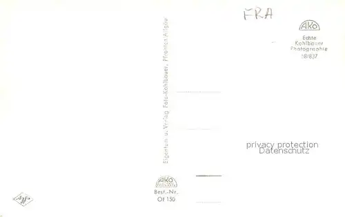 AK / Ansichtskarte Waischenfeld Gesamtansicht Waischenfeld