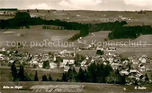 AK / Ansichtskarte Weiler_Allgaeu Gesamtansicht Weiler_Allgaeu