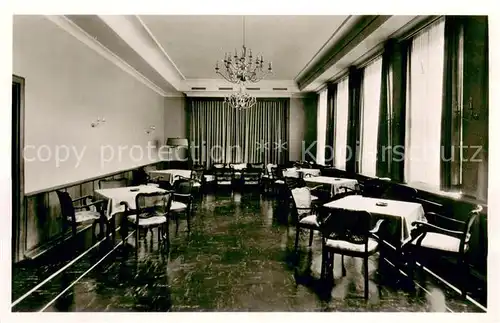 AK / Ansichtskarte Festenburg_Clausthal Zellerfeld Erholungsheim Lesezimmer Festenburg