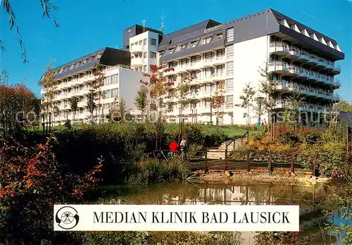 AK / Ansichtskarte Bad_Lausick Median Klinik Aussenansicht Bad_Lausick