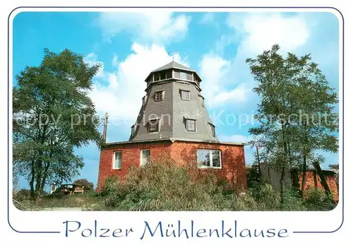AK / Ansichtskarte Polz_Doemitz Gaststaette Polzer Muehlenklause Polz Doemitz