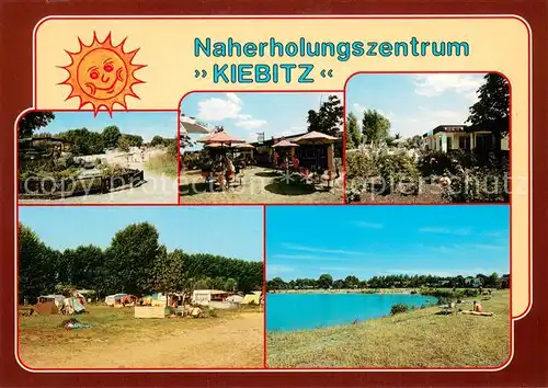 AK / Ansichtskarte Falkenberg_Elster Naherholungszentrum Kiebitz Falkenberg_Elster