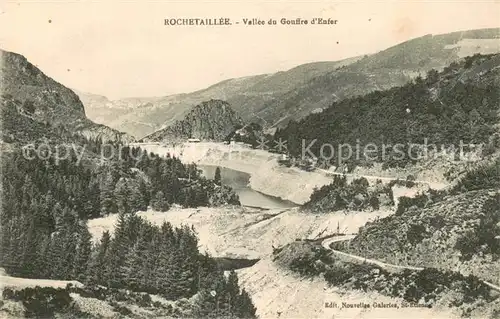 AK / Ansichtskarte Rochetaillee__Saint Etienne Vallee du Gouffre d Enfer 