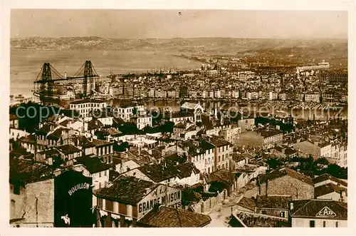 AK / Ansichtskarte Marseille_13 Vue generale 