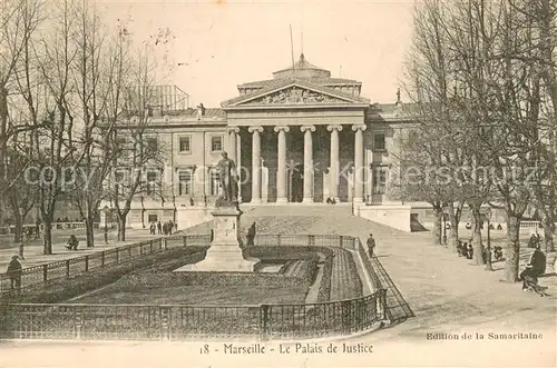 AK / Ansichtskarte Marseille_13 Le Palais de Justice 