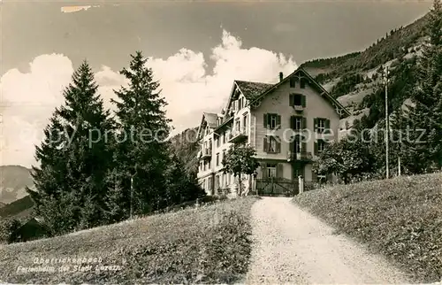 AK / Ansichtskarte Oberrickenbach Ferienheim der Stadt Luzern Oberrickenbach