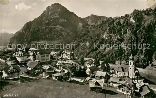 AK / Ansichtskarte Melchtal Panorama Melchtal