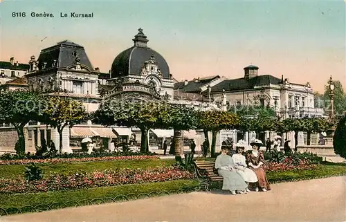 AK / Ansichtskarte Geneve_GE Le Kursaal Geneve_GE