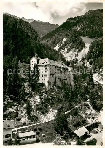AK / Ansichtskarte Val_Sinestra_Zuort_GR Kurhaus Val Sinestra 