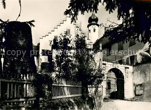 AK / Ansichtskarte Malans_GR Schloss Bothmar 