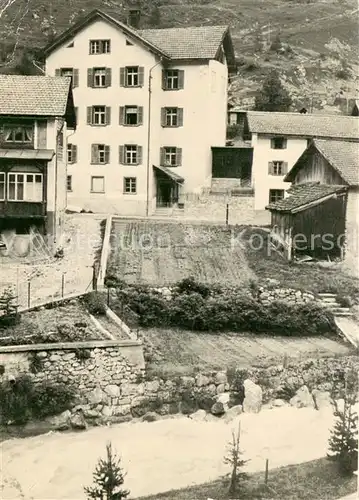 AK / Ansichtskarte Berguen_Bravuogn_GR Ferienheim Berguen der Sonntagsschule der Methodistenkirche Chur Berguen_Bravuogn_GR