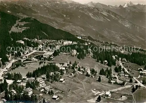 AK / Ansichtskarte Montana_VS Station Vue aerienne Montana_VS