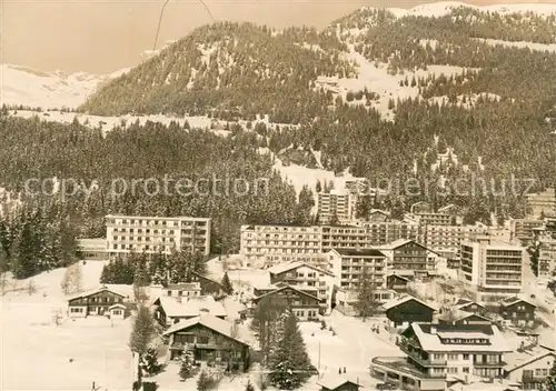 AK / Ansichtskarte Crans sur Sierre Panorama Crans sur Sierre