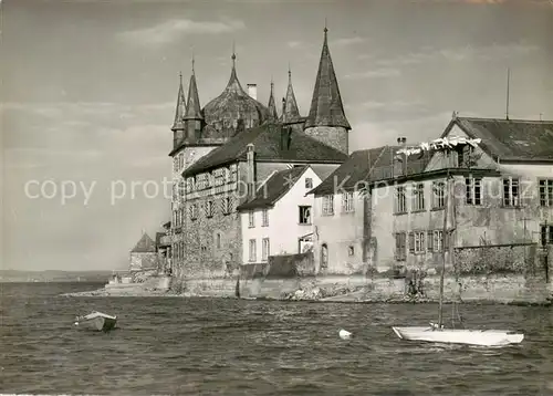 AK / Ansichtskarte Steckborn_Untersee Schloss Steckborn Steckborn Untersee