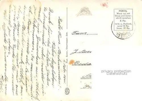 AK / Ansichtskarte Schoenenberg_Schwarzwald Panorama mit Kirche Schoenenberg Schwarzwald