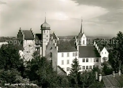 AK / Ansichtskarte Obereggenen Schloss Buergeln Obereggenen