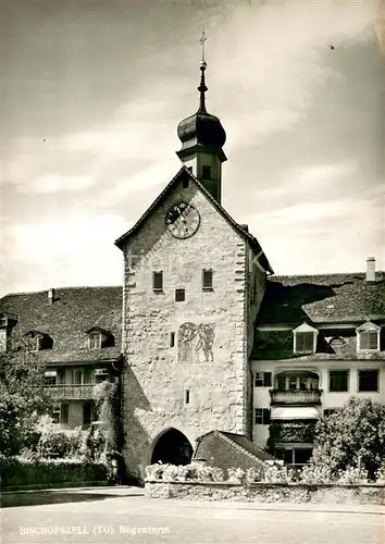 AK / Ansichtskarte Bischofszell Bogenturm Bischofszell