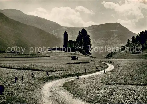 AK / Ansichtskarte Lantsch Marienkirche Panorama Lantsch