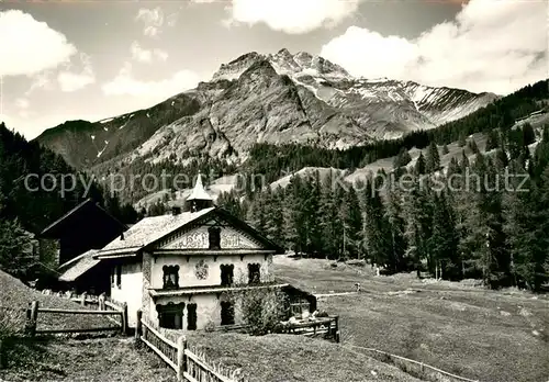 AK / Ansichtskarte Zuort Hof Zuort mit Stammerspitze Zuort