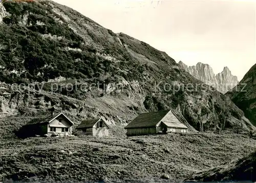 AK / Ansichtskarte Furgglenalp_Appenzell_IR mit Kreuzberge 