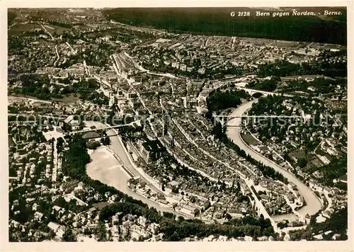 AK / Ansichtskarte Bern_BE Fliegeraufnahme Bern_BE