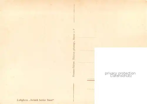 AK / Ansichtskarte Bern_BE Fliegeraufnahme Bern_BE