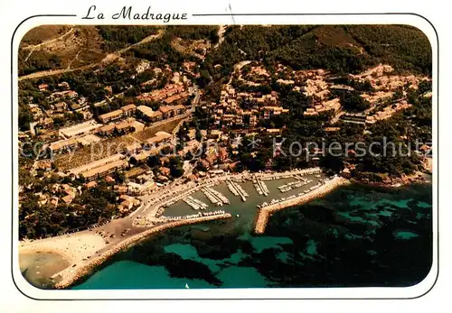 AK / Ansichtskarte La_Madrague Vue aerienne 