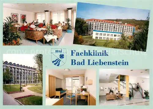 AK / Ansichtskarte Bad_Liebenstein Fachklinik Bad_Liebenstein