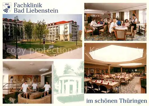 AK / Ansichtskarte Bad_Liebenstein Fachklinik Bad_Liebenstein